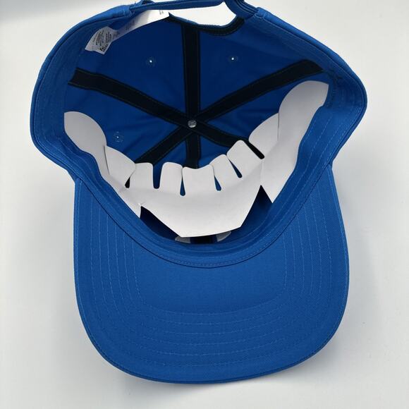 Under Armour UA Men's Blue OSFM Adjustable Cap Hat Strapback New - Picture 6 of 6